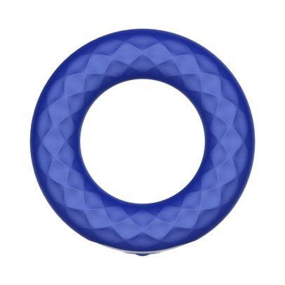 Forto F-15 Rechargeable Silicone Vibrating Cockring Blue