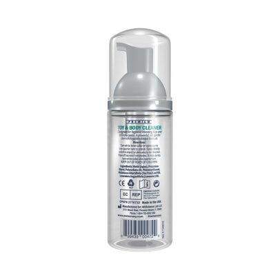 Swiss Navy Toy and Body Cleaner Foaming Dispenser 1.6 oz.